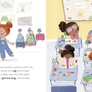 If Jesus Came to My School: Children’s Faith Book