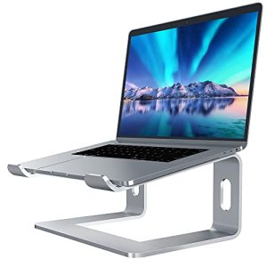 SOUNDANCE Ergonomic Aluminum Laptop Stand (Silver)