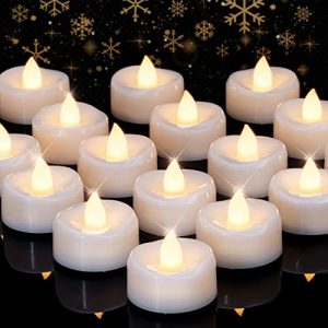 MerryNights 100-Pack Flameless LED Tea Light Candles