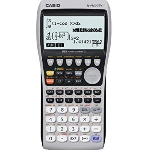 Casio fx-9860GII Graphing Calculator – Black