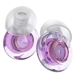 High Fidelity Concert Ear Plugs (18-25dB) 2-Pack