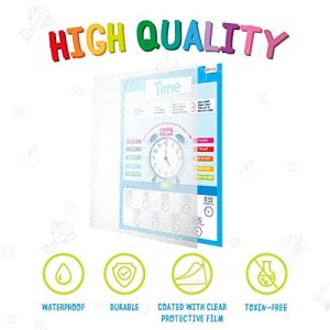 Merka Explorer 8-Pack Educational Posters for Kids