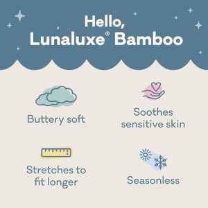 Little Sleepies Cloud Blanket – Soft Bamboo for Hot Sleepers