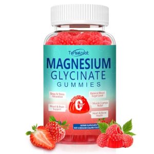 Sugar-Free Magnesium Glycinate Gummies for Sleep