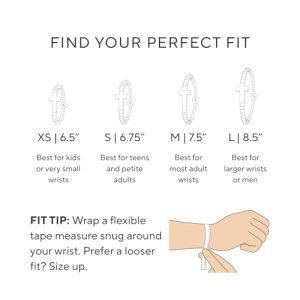 Ryan & Rose Jesus Cross Silicone Bracelets – 25 Pack