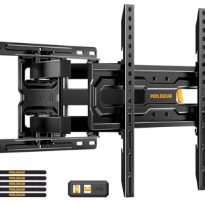 Perlegear PGMF21 Full Motion TV Mount for 32-65″ TVs