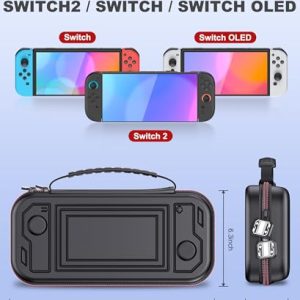 Kawaye Switch 2/OLED Protective Hard Shell Case