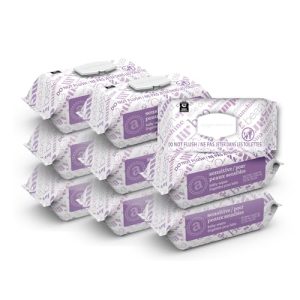 Amazon Elements Baby Wipes - Sensitive, 810 Count