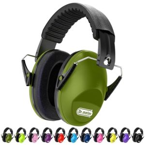 Dr.meter Kids Noise Cancelling Ear Muffs - Autism & Sensory