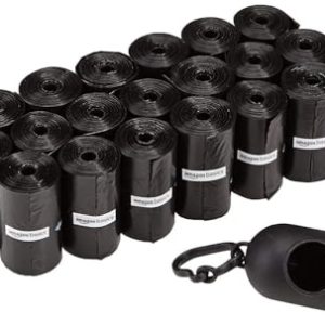 Amazon Basics Dog Poop Bags with Dispenser - 300 Count