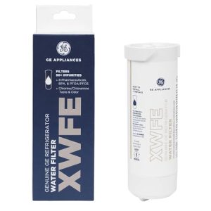GE XWFE Refrigerator Water Filter – Lead & Sulfur Reduction
