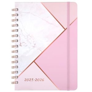 2025-2026 Academic Planner - Pink Marble