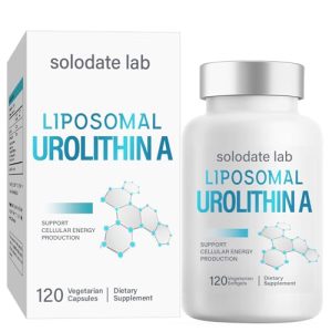 Urolithin A Supplement – Cellular Renewal & Energy
