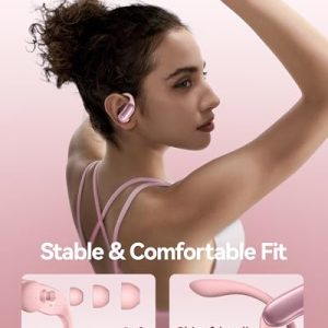 GNMN Wireless Earbuds: 96H Playback, IPX7 Waterproof