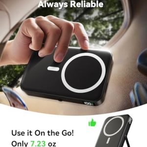 LENUTO Magsafe 10000mAh Power Bank: 22.5W Fast Charge