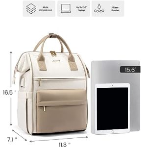 LOVEVOOK Women’s 15.6″ Laptop Travel Backpack