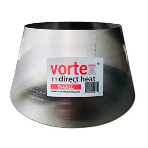 Vortex Small BBQ Accessory Cone - Stainless Steel