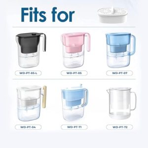 Waterdrop WD-PF-01A Plus Filter for Pitchers 1-Pack