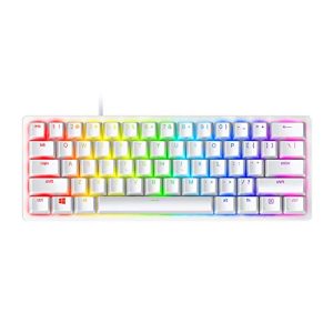 Razer Huntsman Mini 60% Gaming Keyboard White