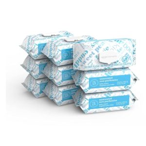 Amazon Elements Baby Wipes - Unscented, 810 Count