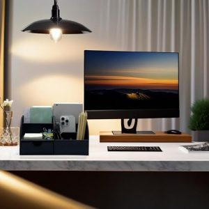 UnionBasic Leather Desk Organizer – Pen Holder