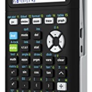 TI-84 Plus CE Color Graphing Calculator – Black