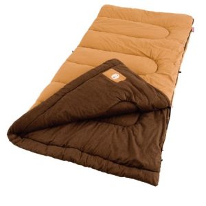 Coleman Dunnock 20°F Big & Tall Cold Weather Sleeping Bag