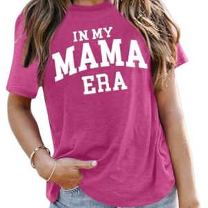 “In My Mama Era” Floral T-Shirt – Mother’s Day Gift