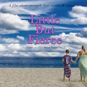 Little but Fierce Inspirational Gift Decor