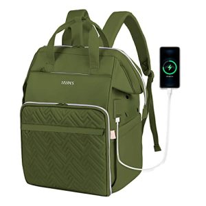 Leudes Knitting Bag Backpack – Yarn Storage Organizer