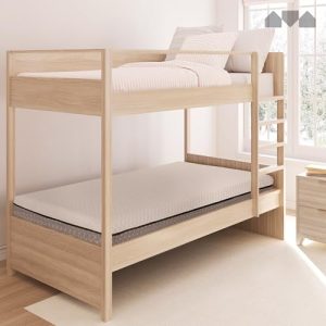Milliard Deluxe Dual-Sided 5in Memory Foam Cot Mattress