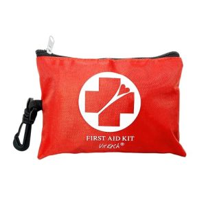 VirKech 118-Piece Travel Emergency First Aid Kit
