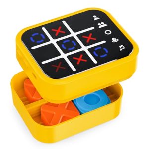 Niufuntek Rechargeable Tic Tac Toe Game Box
