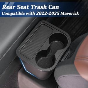 Ford Maverick Trash Can & Drink Holder – Backseat