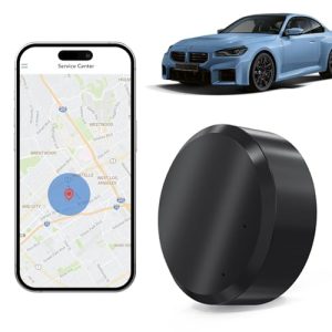 Mini GPS Tracker: Real-Time Tracking for Vehicles, Kids, Pets