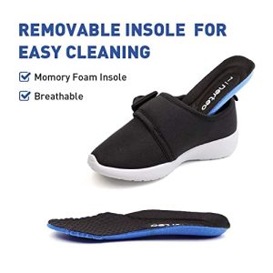 Nerteo Toddler Girl Black Sneakers – School & Play