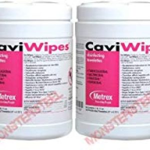 CaviWipes Germicidal Cleaner Wipes – 160 Count 4-Pack