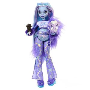 Monster High Abbey Bominable Doll with Pet Tundra