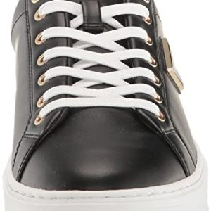 GUESS Women’s DENESA Fashion Sneaker – Black