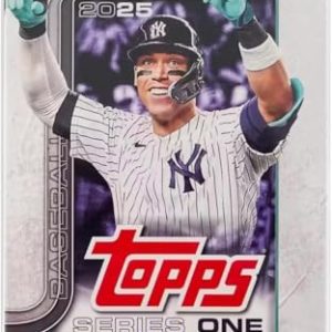Topps 2025 Series 1 Baseball Hanger Box | 59 Cards