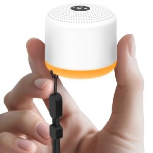 Portable White Noise Machine with Light & Timer