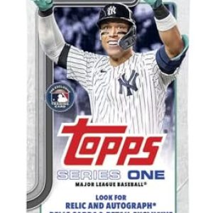 2025 Topps Series 1 MLB Jumbo Fat Pack | Baseball Cards