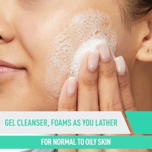 CeraVe Foaming Facial Cleanser for Oily Skin