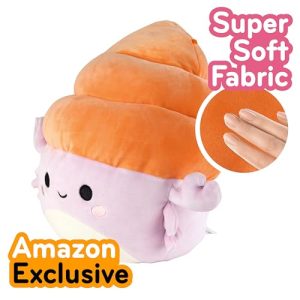 Squishmallows 10″ Arco Purple Hermit Crab Plush Toy