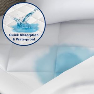 Sleep Philosophy Twin XL Waterproof Mattress Protector