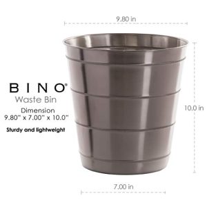 BINO Metal Waste Basket – Versatile Home & Office