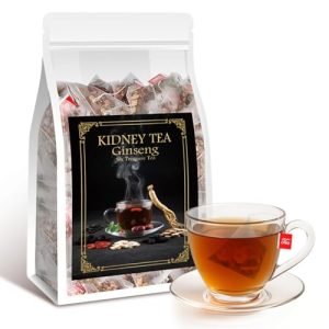 Zenvivian Ginseng Six Treasure Herbal Tea - Natural Relaxation