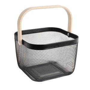 SANHSEHOME Metal Mesh Harvest & Storage Basket
