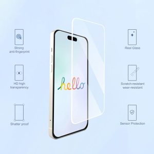Ailun iPhone 16 Pro Max Screen & Camera Lens Protector (3-Pack)