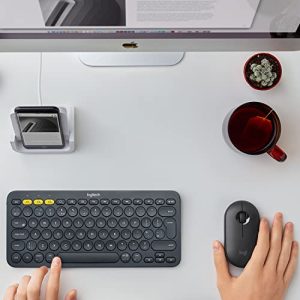 Logitech K380 Pebble Multi-Device Bluetooth Keyboard